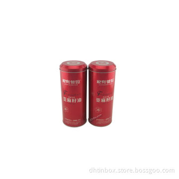 olive oil tin can, olive oil package box, peanut oil storage box